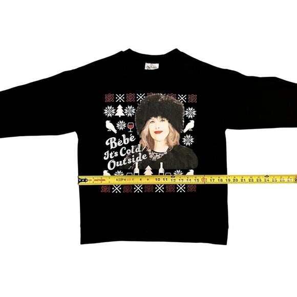 Schitt's Creek Christmas Sweatshirt | Moira Rose Holiday Sweater - Picture 4 of 5